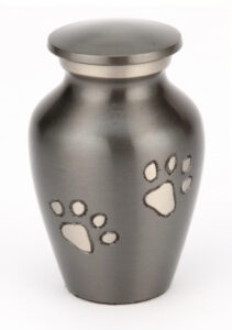 Cat Cast Urn Matlock Keepsake Black