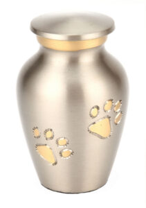 Cat Cast Urn Matlock Keepsake Pewter