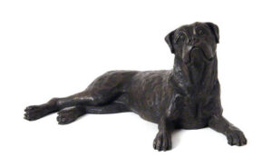 Dog Cast Urn Boxer