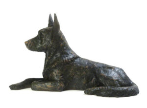 Dog Cast Urn German Shepherd