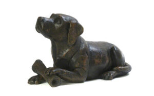 Dog Cast Urn Labrador