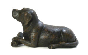 Dog Cast Urn Labrador