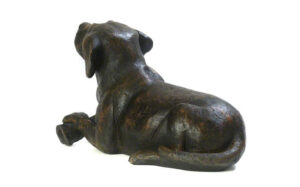 Dog Cast Urn Labrador