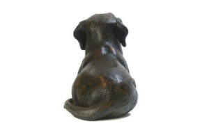 Dog Cast Urn Labrador