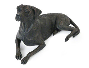 Dog Cast Urn Rhodesian Ridgeback