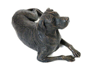 Dog Cast Urn Rhodesian Ridgeback