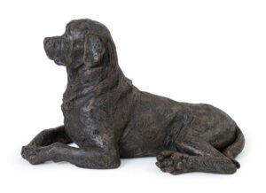 Dog Cast Urn Rottweiler