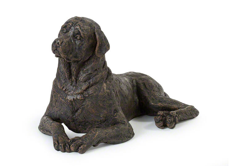 Dog Cast Urn Rottweiler
