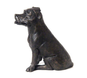 Dog Cast Urn Staffordshire Bull Terrier