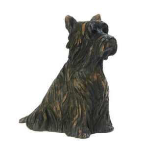 Dog Cast Urn Yorkshire Terrier
