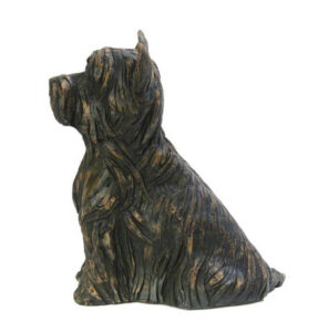 Dog Cast Urn Yorkshire Terrier