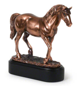 Equine Memorial Keepsake Cast Champion