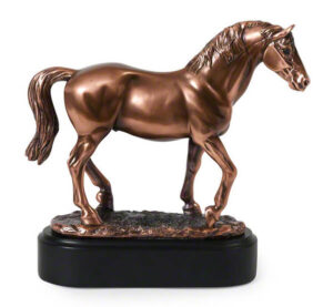 Equine Memorial Keepsake Cast Champion