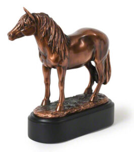 Equine Memorial Keepsake Cast Pony