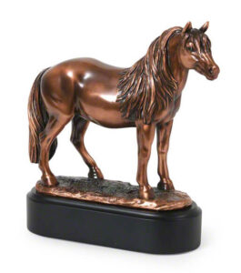 Equine Memorial Keepsake Cast Pony