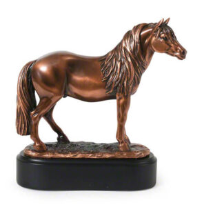 Equine Memorial Keepsake Cast Pony