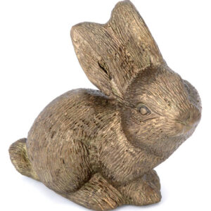 Small Animal Cast Royston Rabbit Urn