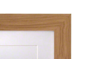 Tribute Frames Detail Natural Oak