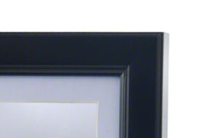Tribute Frames Detail Satin Black